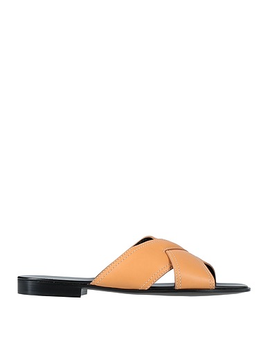 GIUSEPPE ZANOTTI Sandals Sand Soft Leather