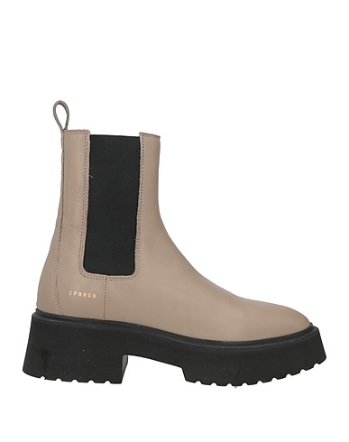 COPENHAGEN STUDIOS Ankle boot Taupe Soft Leather