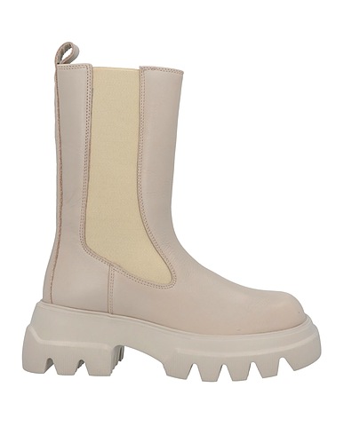 COPENHAGEN STUDIOS Ankle boot Taupe Soft Leather
