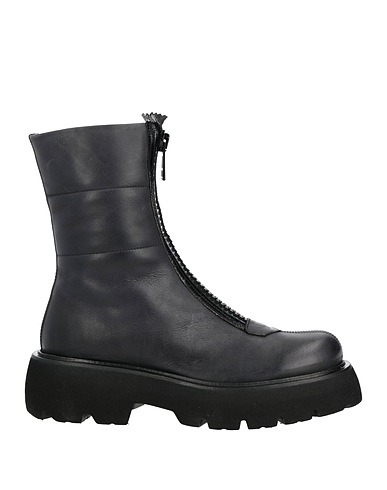 181 Ankle boot Black Soft Leather