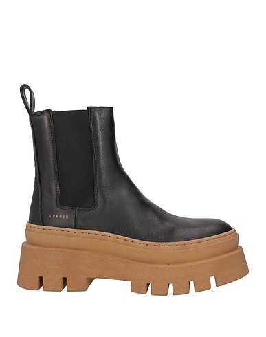 COPENHAGEN STUDIOS Ankle boot Black Calfskin