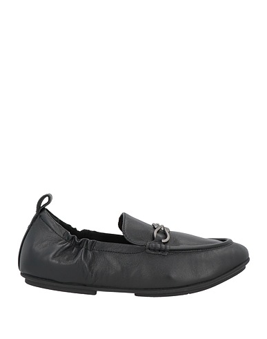 FITFLOP Loafers Black Soft Leather