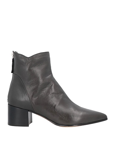 POMME D'OR Ankle boot Charcoal Soft Leather