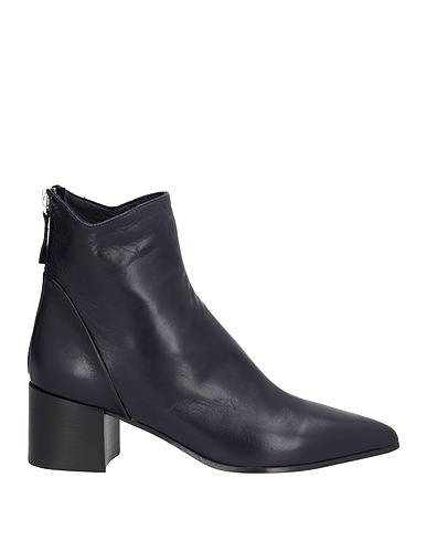 POMME D'OR Ankle boot Dark purple Soft Leather