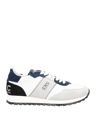 C'N'C' COSTUME NATIONAL Sneakers Hellgrau Leder