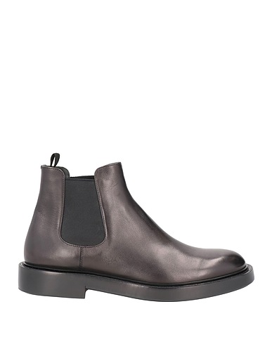 GIORGIO ARMANI Ankle boot Black Soft Leather