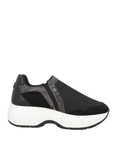 GATTINONI Sneakers Black Textile fibres, Other Fibres
