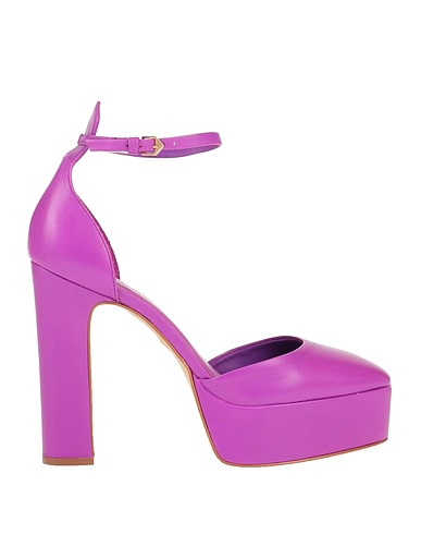 CARRANO Court Purple Soft Leather