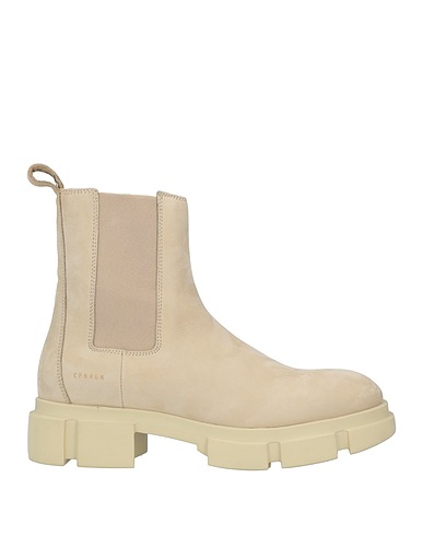 COPENHAGEN STUDIOS Stiefelette Beige Leder
