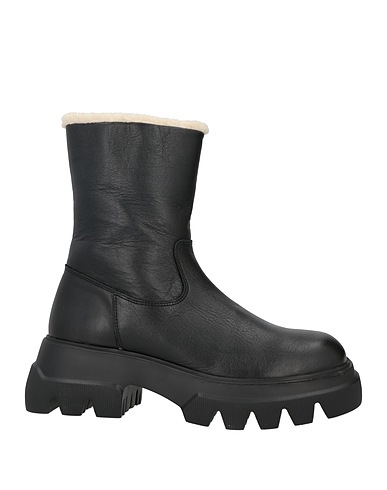 COPENHAGEN STUDIOS Ankle boot Black Calfskin