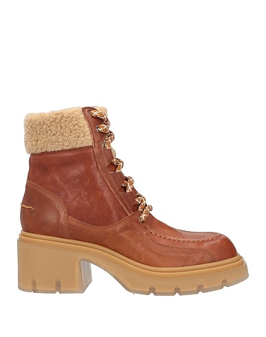 FRU.IT Ankle boot Brown Soft Leather