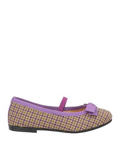 BALLERETTE Formal shoes Military green Textile fibres