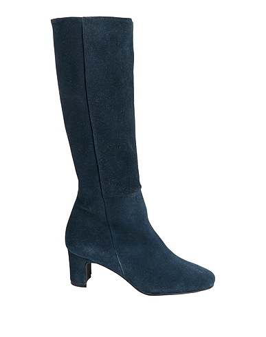 DANIELE ANCARANI Boots Midnight blue Leather