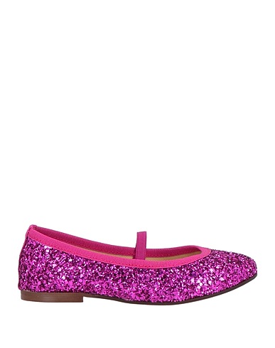BALLERETTE Ballerinas Fuchsia Gewebefasern