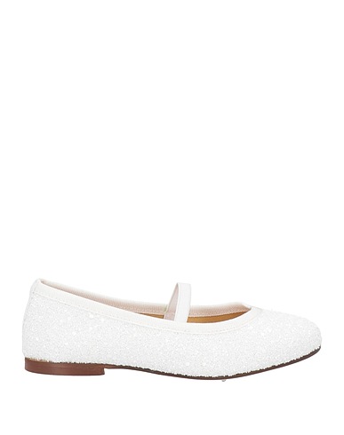 BALLERETTE Ballet flats White Textile fibres
