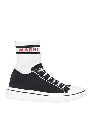 MARNI Sneakers Black Textile fibers