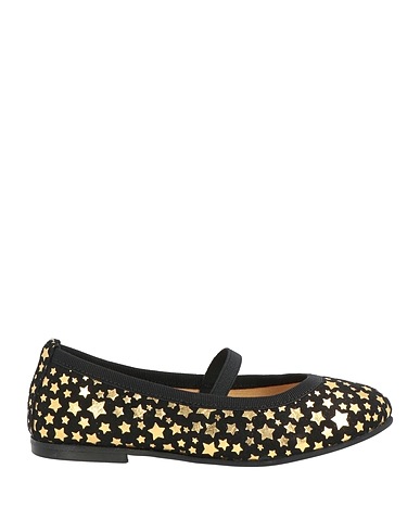 BALLERETTE Formal shoes Black Leather