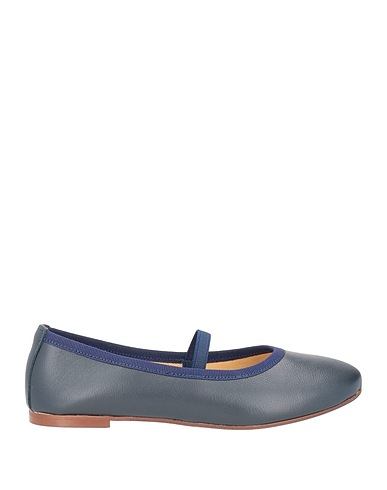 BALLERETTE Formal shoes Midnight blue Soft Leather