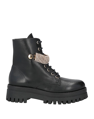 BALDININI Ankle boot Black Calfskin