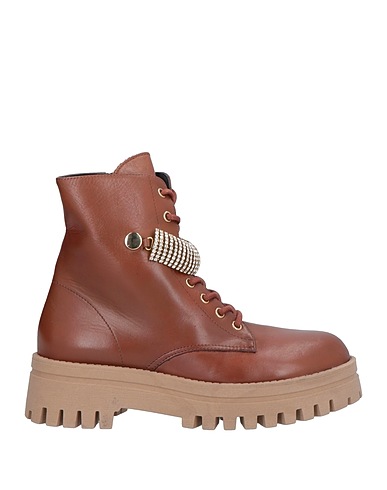 BALDININI Ankle boot Tan Calfskin