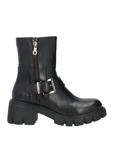 BALDININI Ankle boot Black Calfskin