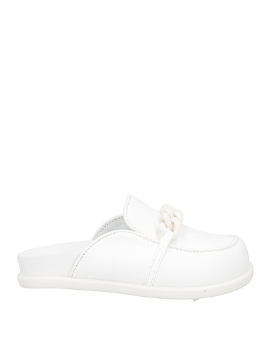 N°21 Sandals White Soft Leather
