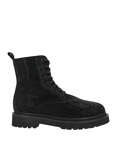 BALDININI Ankle boot Black Leather