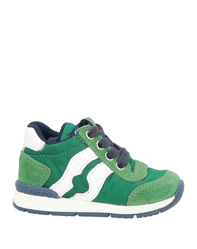 FALCOTTO Sneakers Green Soft Leather