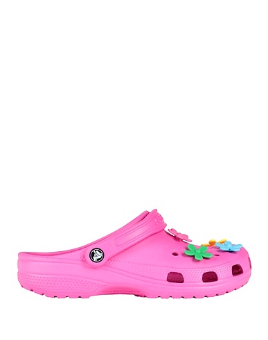 CROCS Mules and clogs Classic Clog + Multipack 10 Jibbitz
 Fuchsia 100% EVA (Ethylene - Vinyl - Acetate)