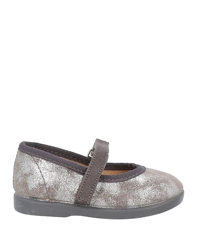 BATILAS® Elegante Schuhe Grau Gewebefasern