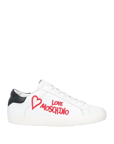 LOVE MOSCHINO Sneakers Bianco Pelle