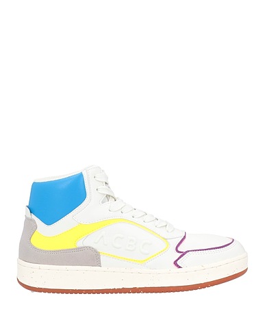 ACBC Sneakers White Soft Leather