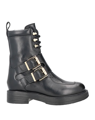 LOVE MOSCHINO Ankle boot Black Calfskin