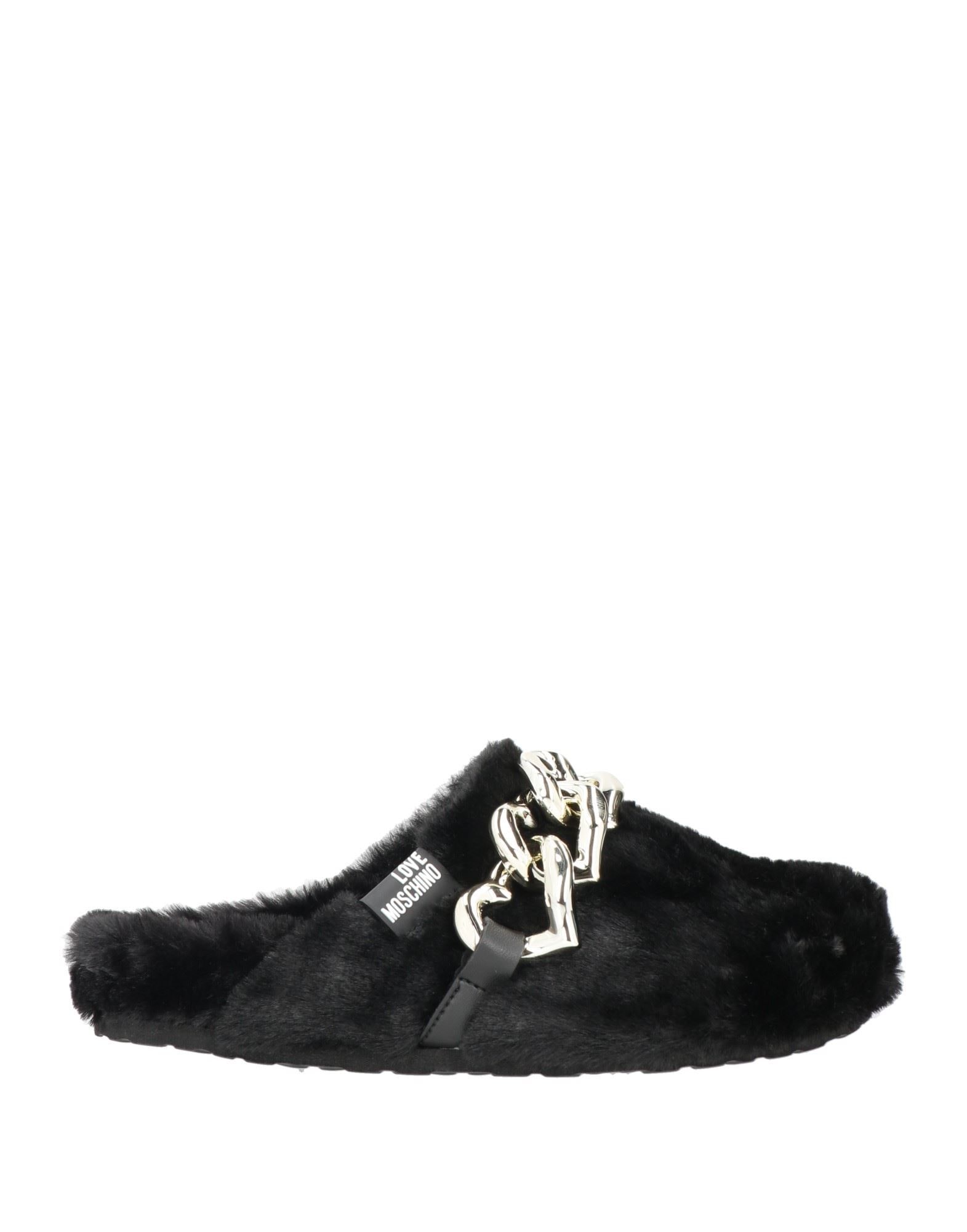LOVE MOSCHINO - House slippers