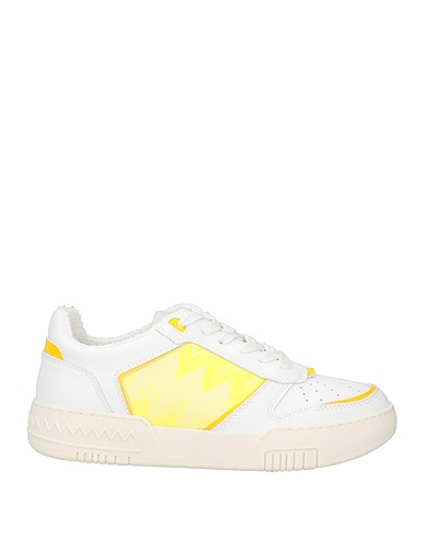 MISSONI Sneakers White Textile fibres