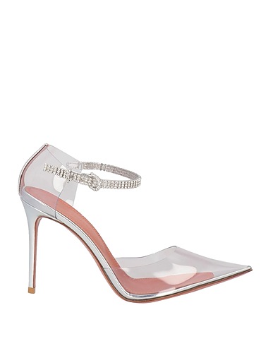 AMINA MUADDI Pumps Transparent PVC - Polyvinylchlorid
