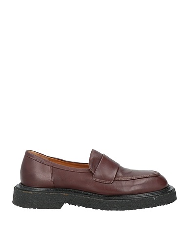 POMME D'OR Loafers Chocolate brown Soft Leather