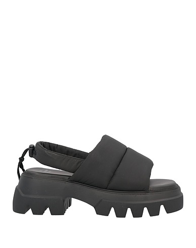 COPENHAGEN STUDIOS Sandals Black Textile fibers