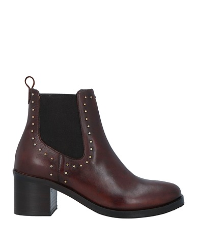 BALDININI Ankle boot Dark brown Calffur