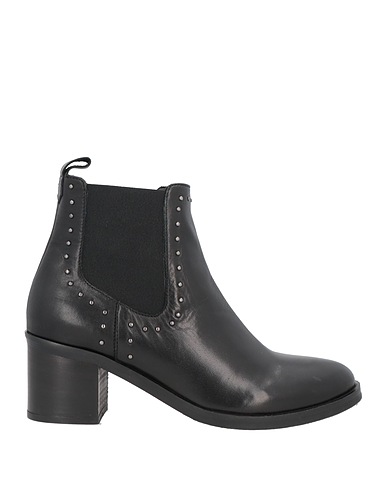 BALDININI Stiefelette Schwarz Kalbfell
