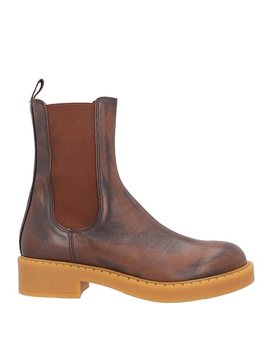 BALDININI Ankle boot Brown Soft Leather