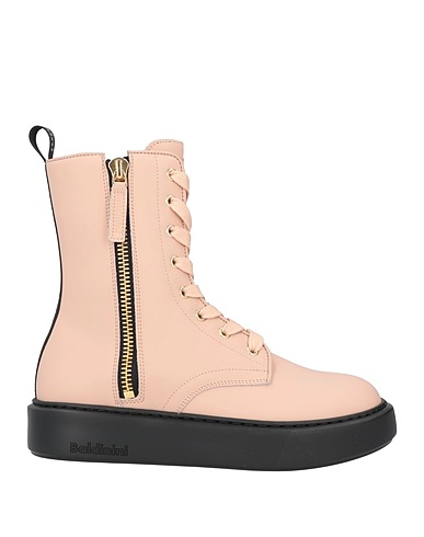 BALDININI Ankle boot Light pink Textile fibres