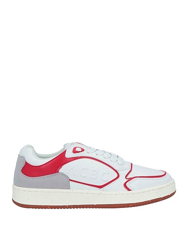 ACBC Sneakers Rosso Fibre tessili