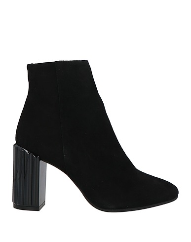 PREZIOSO Stiefelette Schwarz Leder