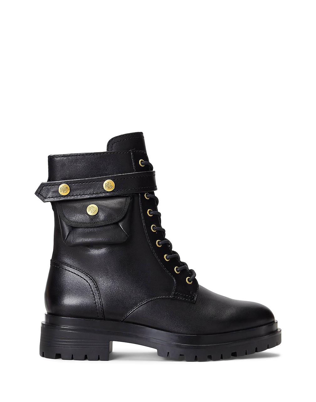 LAUREN RALPH LAUREN - Полусапоги и высокие ботинки