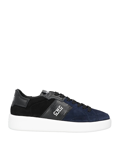 C'N'C' COSTUME NATIONAL Sneakers Midnight blue Soft Leather