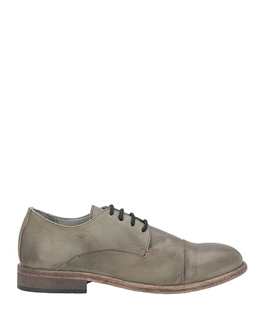 IXOS Stringate Verde militare Pelle