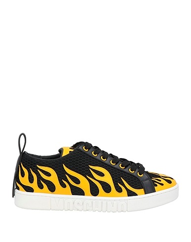 MOSCHINO Sneakers Marigold Textile fibres, Other Fibres