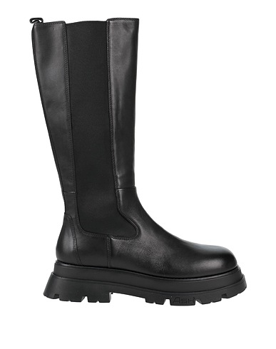 ASH Boots Black Soft Leather