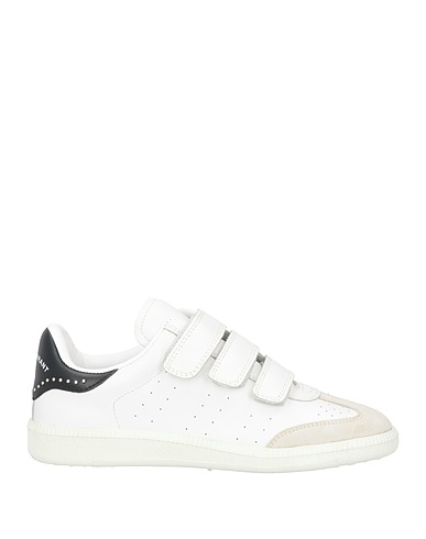 ISABEL MARANT Sneakers Bianco 100% Pelle di bovino, Pelle di agnello